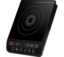 Tefal NEW IH201840 Single Plate Electric Induction Hob Everyday 2100w Black