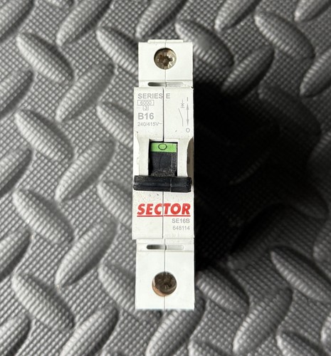 Sector se16b series 648114 - se16b,