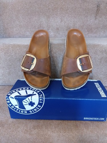 Birkenstock madrid big buckle - birkenstock,