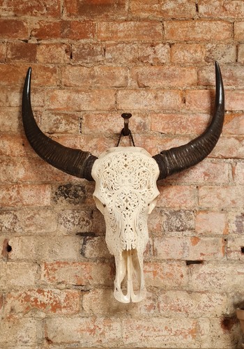 Hand carved real - hand,
