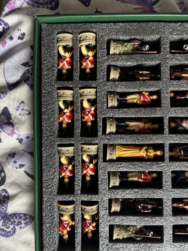 Regency chess set waterloo - chess, (no