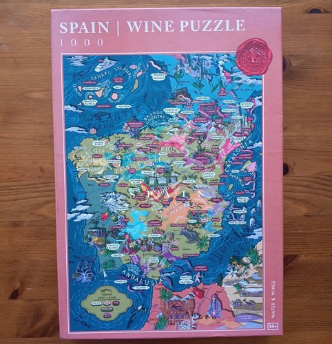 Spain 1000 piece wine - spain,