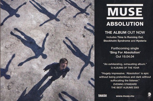Muse absolution mini - -,