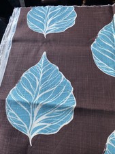 0.60 Metre Remnant Of Vivid Leaf Pattern By Globaltex