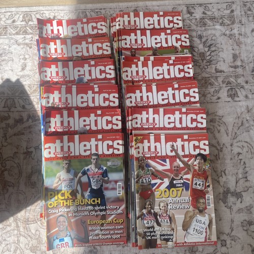 Athletics weekly weeks - weekly, 2007