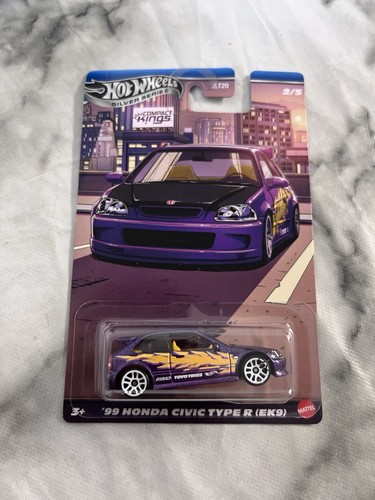 Hot wheels honda civic - honda,
