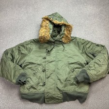 N 2B Jacket Adult Medium Green
