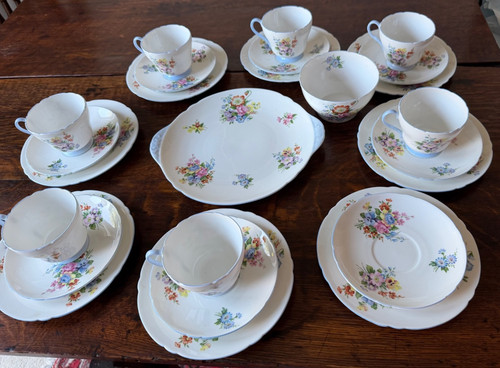 Shelley fine bone - china, floral