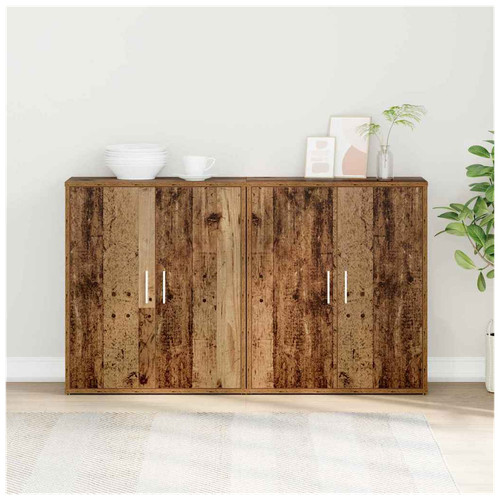 Sideboard old wood 60x31x70 - sideboard, cm