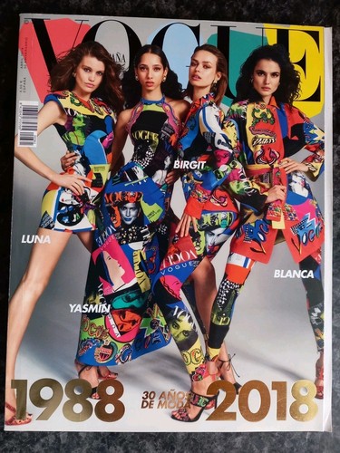Espana vogue april 2018 - vogue,