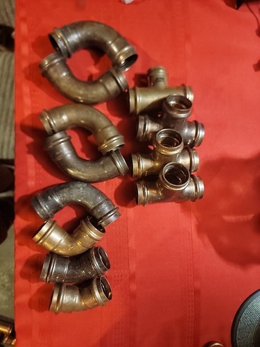 Propress fittings lot - propress,
