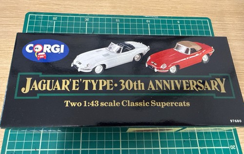 Corgi 97680 jaguar type - corgi, e