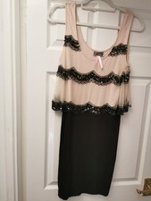 RARE Lipsy pink and black