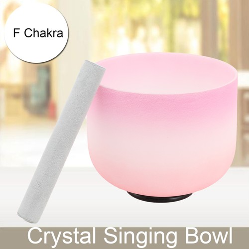 Crystal singing bowl - bowl, heart