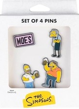 Official The Simpsons Enamel