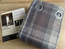 NEXT - Eyelet Blue Check