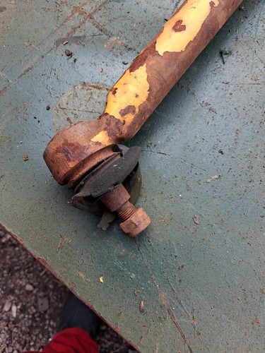 Sanderson teleporter tie rod - teleporter,
