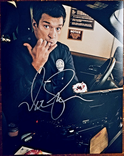 Nathan fillion the rookie - fillion,