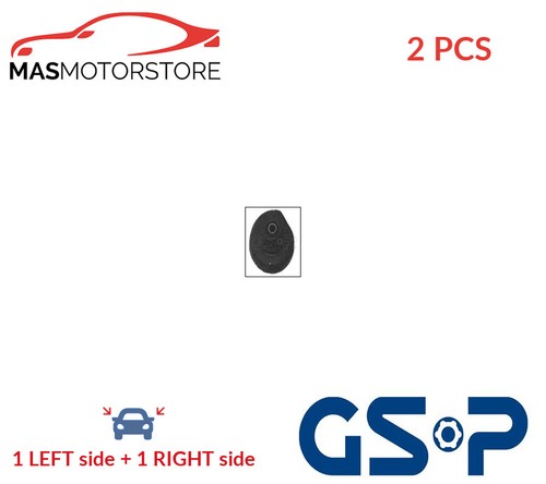 Top strut mounting - strut, cushion