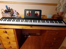 88-Key Electronic Keyboard with Soft Case for Outdoor Travel and Tour