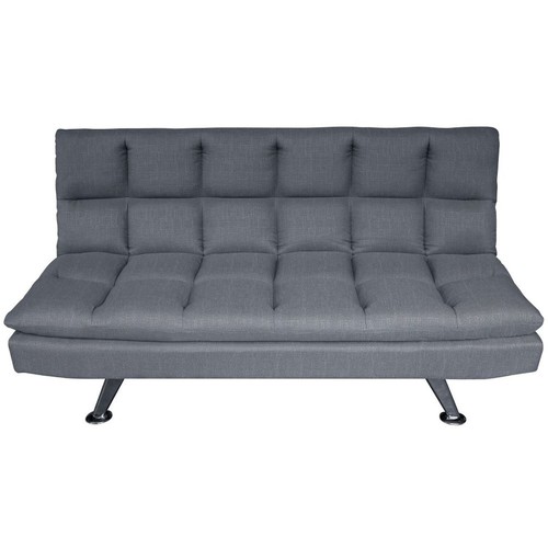 Sofa bed grey - grey, h42
