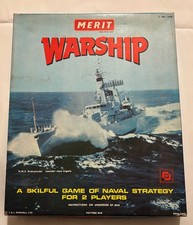 MERIT WARSHIP Board Game -