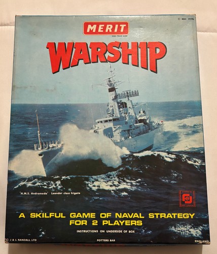 Merit warship board game - merit,
