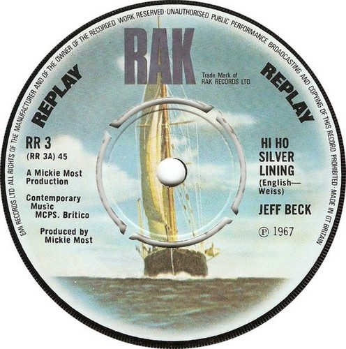 Jeff beck silver - jeff, hi