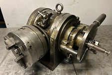 6" / 150mm Dividing Head - Driven - 6" Elliott Chuck - 90 Degree