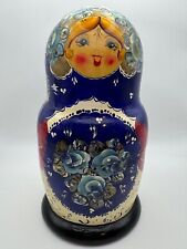 Large Vintage Russian