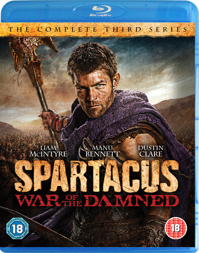 Spartacus war the damned - -,