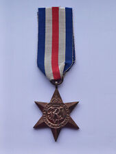 WW2. FRANCE & GERMANY STAR