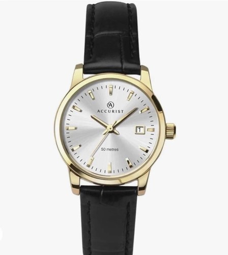 Accurist 8104 ladies watch - ladies,