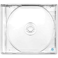 20 Single CD Jewel Case 10.4mm
