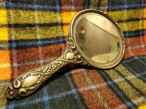 Vintage victorian hand held - vintage,