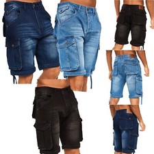 Mens Crosshatch Stretch Denim