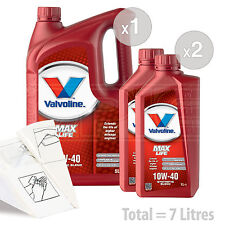 Valvoline MaxLife 10w-40 Car