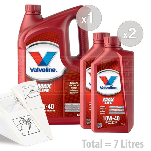 Valvoline maxlife 10w car - 10w-40,
