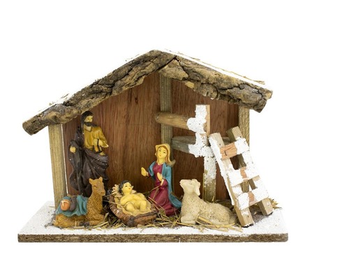 25cm small traditional wooden - small,