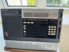 SONY ICF-2001D TABLETOP RADIO