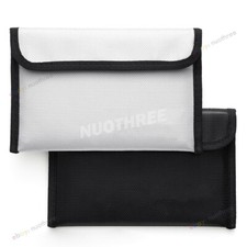 Fireproof Waterproof Money Bag Secret File Document Protect Pouch Cash Safe Box