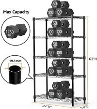 5-Tier Boltless Wire Rack -