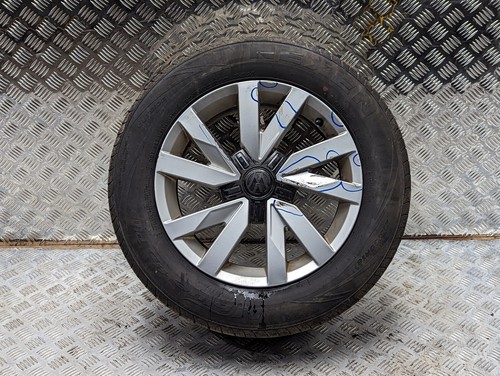 Volkswagen passat alloy - volkswagen, wheel