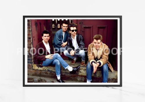 The smiths band poster a4 - the,