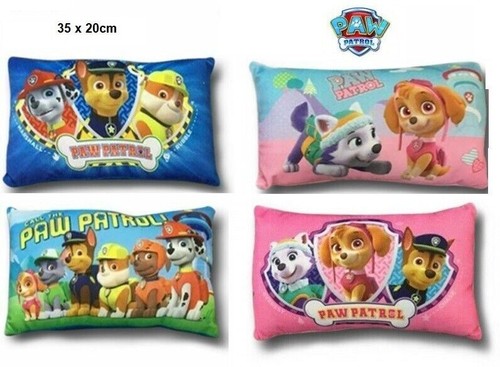 Paw patrol pillow chase skye - paw,