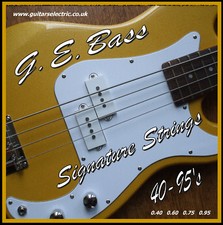 ELECTRIC BASS GUITAR STRINGS