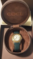 Ebel Voyager Watch, 38mm in 18kt. and Stainless Steel Leather Strap. May Swap?
