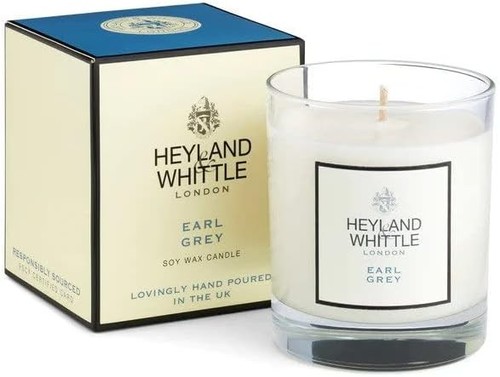 Classic earl grey candle - in, a