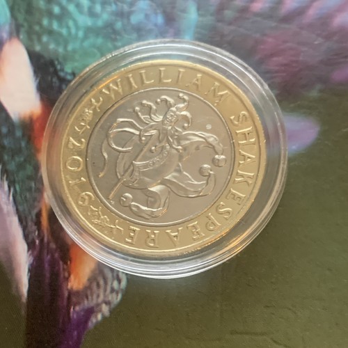 2016uk two pounds coin - two,