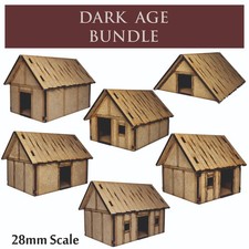 Warbases 28mm Laser Cut Dark